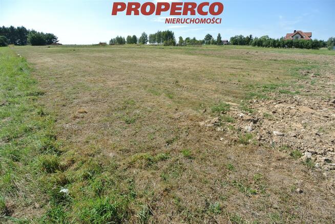 Działka Lisów gm. Morawica