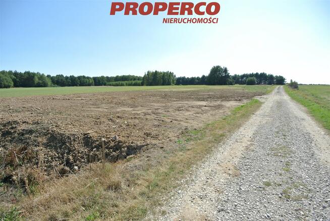 Działka Lisów gm. Morawica