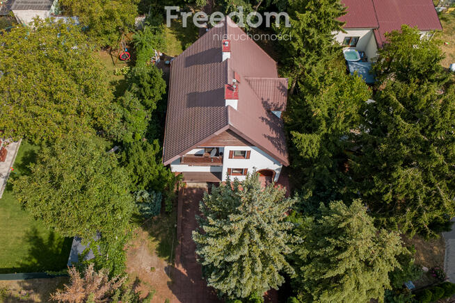 Dom wolnostojący na pięknej działce | 2min do WKD