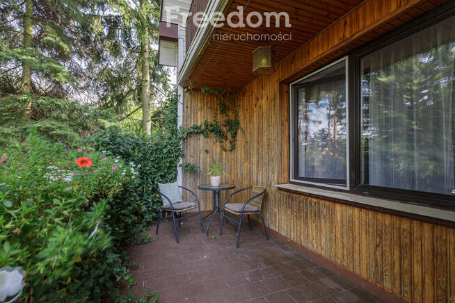 Dom wolnostojący na pięknej działce | 2min do WKD