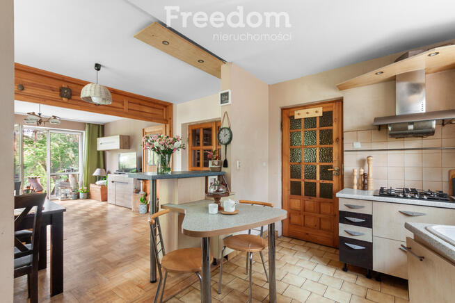 Dom wolnostojący na pięknej działce | 2min do WKD