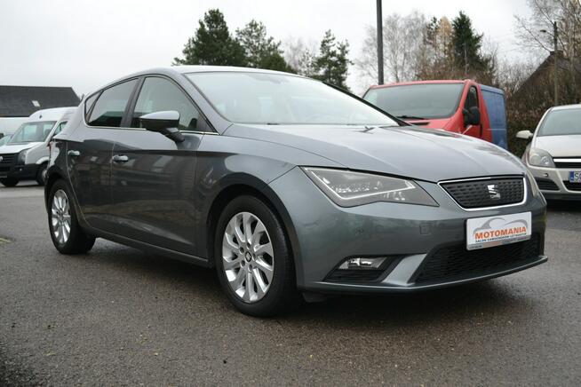 Seat Leon full LED*Skórzana Tapicerka*Alufelgi*Podgrz. Fotele*Nawigacja.Zarej