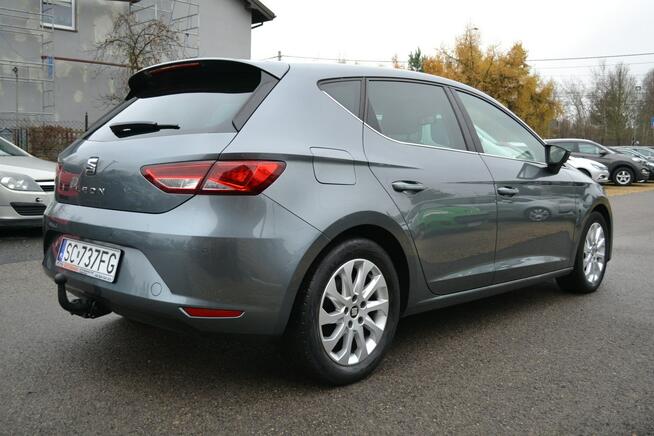 Seat Leon full LED*Skórzana Tapicerka*Alufelgi*Podgrz. Fotele*Nawigacja.Zarej