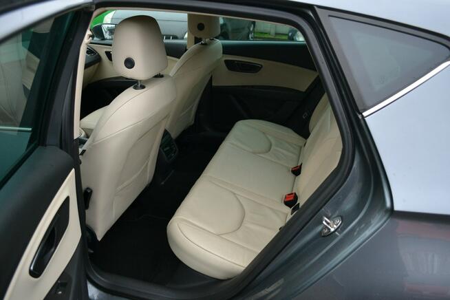Seat Leon full LED*Skórzana Tapicerka*Alufelgi*Podgrz. Fotele*Nawigacja.Zarej