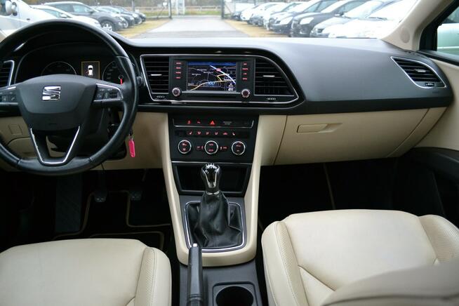 Seat Leon full LED*Skórzana Tapicerka*Alufelgi*Podgrz. Fotele*Nawigacja.Zarej