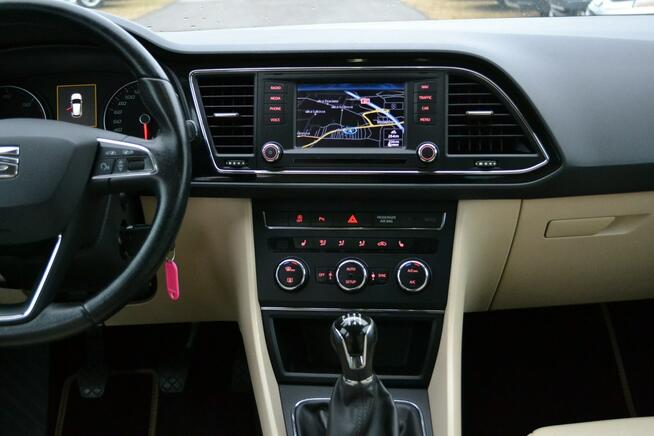 Seat Leon full LED*Skórzana Tapicerka*Alufelgi*Podgrz. Fotele*Nawigacja.Zarej