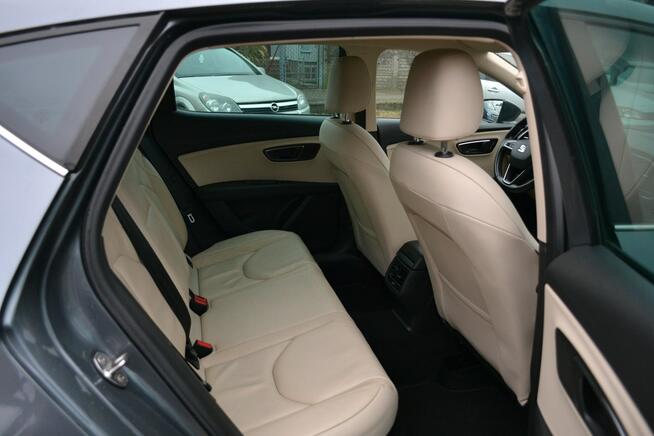 Seat Leon full LED*Skórzana Tapicerka*Alufelgi*Podgrz. Fotele*Nawigacja.Zarej