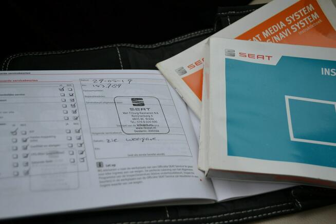 Seat Leon full LED*Skórzana Tapicerka*Alufelgi*Podgrz. Fotele*Nawigacja.Zarej