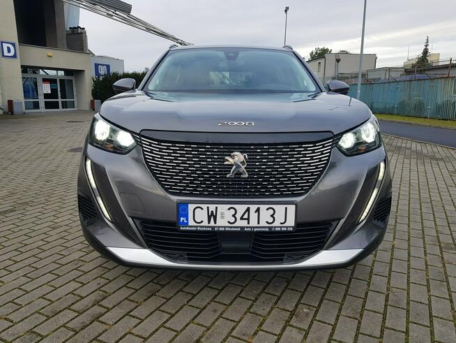 Peugeot 2008 1,2 Turbo Benzyna Allure Kamera Nawigacja Zarejestrowany Gwarancja