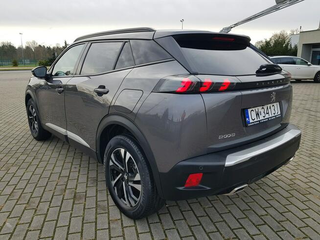 Peugeot 2008 1,2 Turbo Benzyna Allure Kamera Nawigacja Zarejestrowany Gwarancja