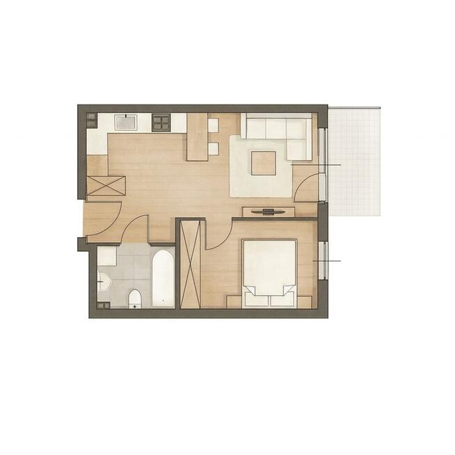 Parking  w cenie! Gotowe do odbioru