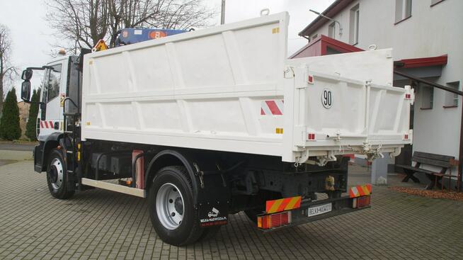 Iveco Euro Cargo 140E22 6-cyl * DMC14T * Hds PM8 4.2T * Mocny Kipper * Blokada wywrotka Wywrot