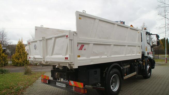 Iveco Euro Cargo 140E22 6-cyl * DMC14T * Hds PM8 4.2T * Mocny Kipper * Blokada wywrotka Wywrot