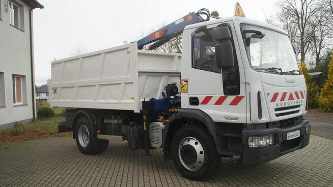 Iveco Euro Cargo 140E22 6-cyl * DMC14T * Hds PM8 4.2T * Mocny Kipper * Blokada wywrotka Wywrot