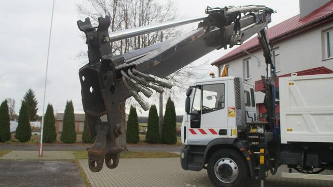 Iveco Euro Cargo 140E22 6-cyl * DMC14T * Hds PM8 4.2T * Mocny Kipper * Blokada wywrotka Wywrot