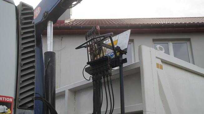 Iveco Euro Cargo 140E22 6-cyl * DMC14T * Hds PM8 4.2T * Mocny Kipper * Blokada wywrotka Wywrot