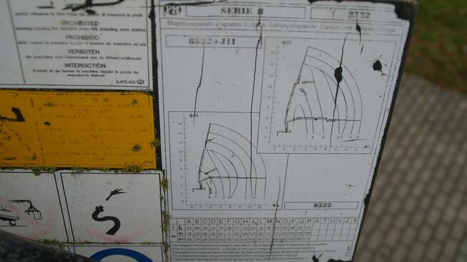 Iveco Euro Cargo 140E22 6-cyl * DMC14T * Hds PM8 4.2T * Mocny Kipper * Blokada wywrotka Wywrot