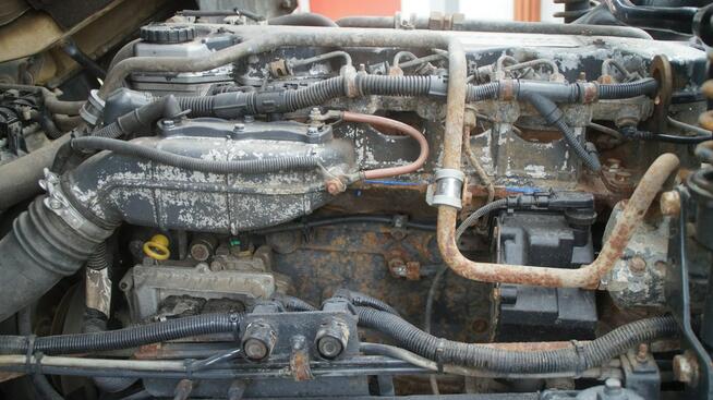 Iveco Euro Cargo 140E22 6-cyl * DMC14T * Hds PM8 4.2T * Mocny Kipper * Blokada wywrotka Wywrot