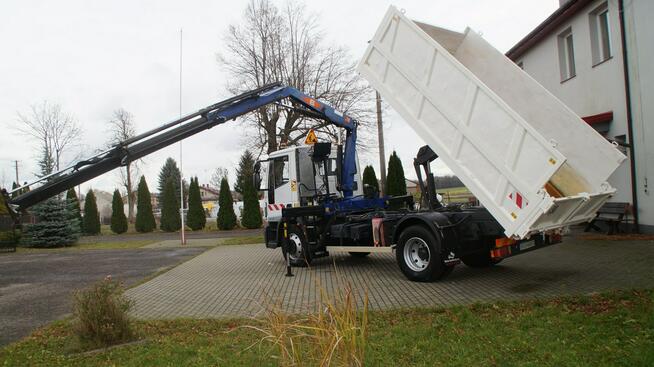 Iveco Euro Cargo 140E22 6-cyl * DMC14T * Hds PM8 4.2T * Mocny Kipper * Blokada wywrotka Wywrot