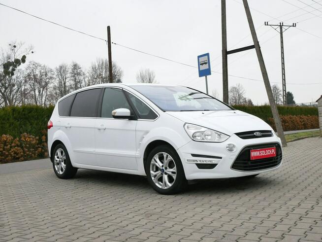 Ford S-Max 1.6 E-oost 160KM Eu5 Titanium -5 Os -Navi -Pakiet zima +Koła zima