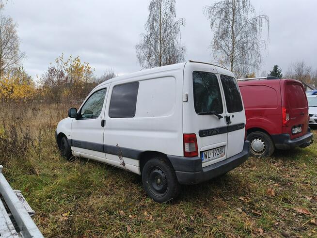 Citroen Berlingo 2007r. 1,6 Diesel Tanio - Możliwa Zamiana!