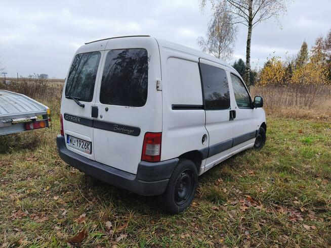 Citroen Berlingo 2007r. 1,6 Diesel Tanio - Możliwa Zamiana!