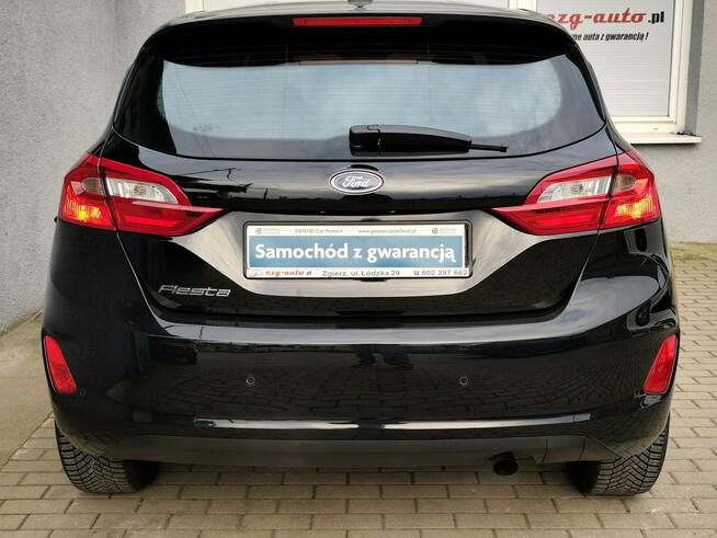 Ford Fiesta Automat bogata opcja Serwis I wł. Gwrancja