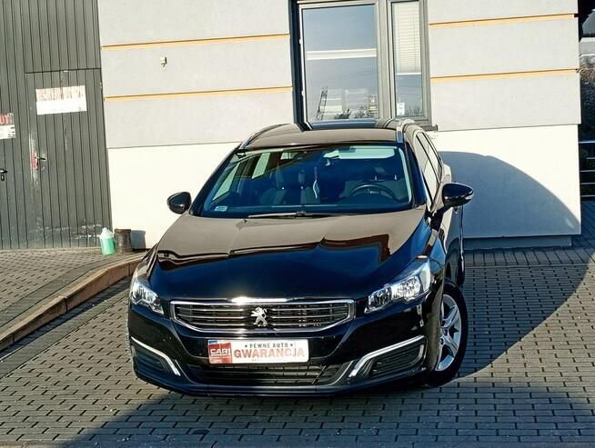 Peugeot 508 krajowy*jeden właścicel * niski przebieg * rok gwarancji *