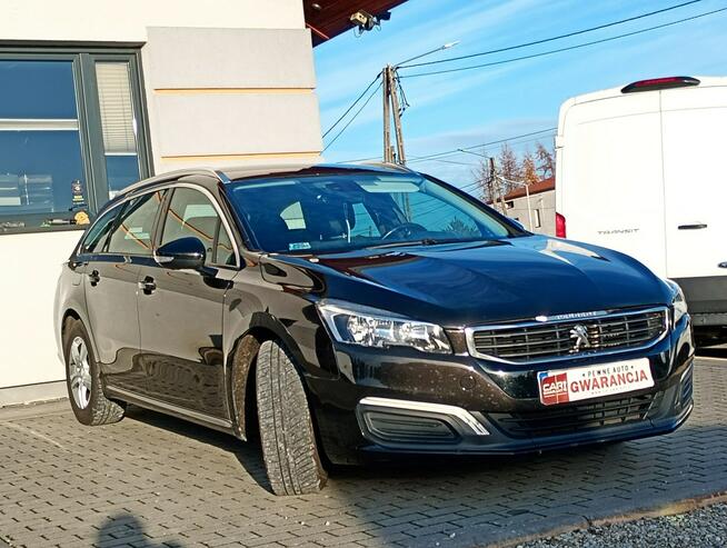 Peugeot 508 krajowy*jeden właścicel * niski przebieg * rok gwarancji *