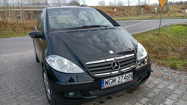 Mercedes A 180 Automat. Ekonomiczny. Bez rdzy !
