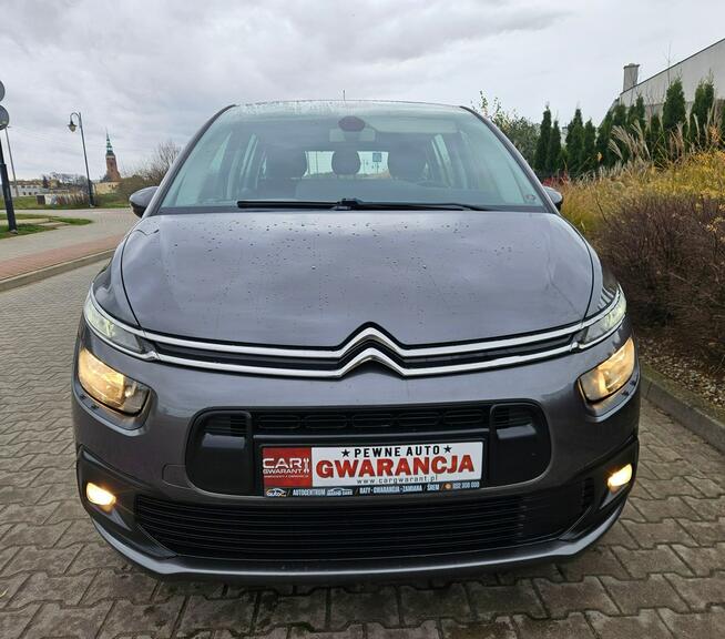 Citroen C4 SpaceTourer Zadbany 7 Osób Gwarancja Rata650zł