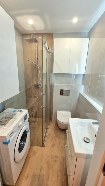 Mieszkanie po kapitalnym remoncie, balkon.