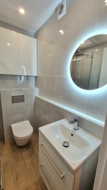 Mieszkanie po kapitalnym remoncie, balkon.