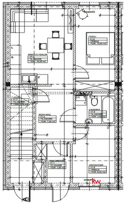 Mieszkanie Gowarzewo gm. Kleszczewo, Pogodna