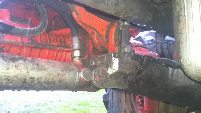 Wspornik uchwyt siłownia wspomagania MTZ 82