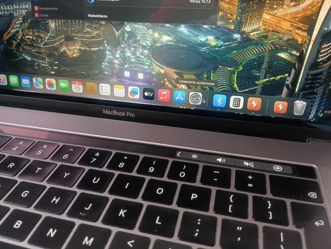 Macbook Pro A1990 2019/15,4 Retina/i9/16GB/512GB SSD/Touch