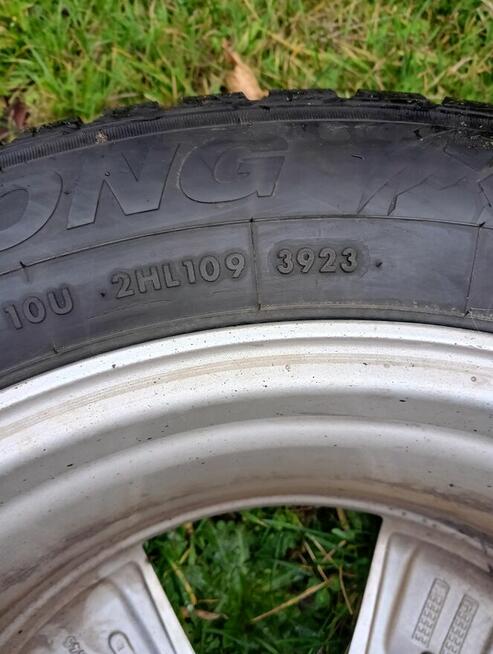 Alufelgi Koła 17 Toyota C-HR itp z oponami zimowymi 2023r.