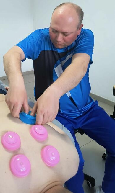 Masaż nie tylko dla sportowców