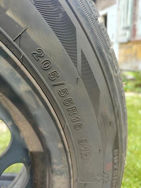 Opony/ koła zimowe VW Passat b7