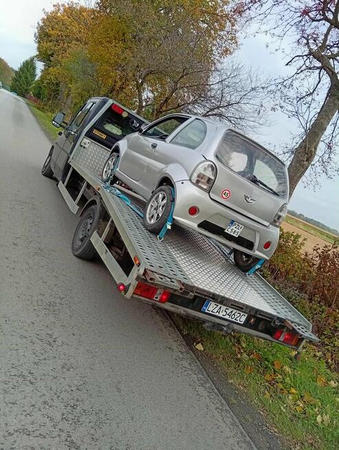 Usługa transportowa, laweta, autolaweta