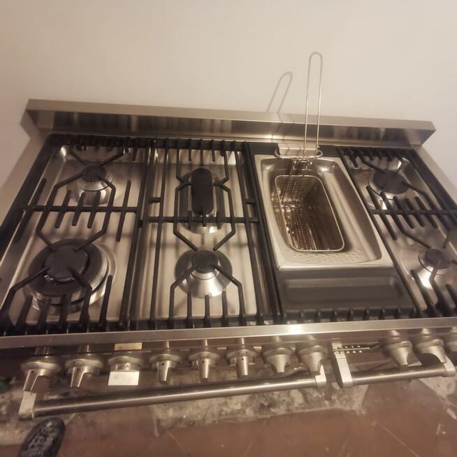 Kuchenka gazowa wolnostojaca Bosch Solitaire professional