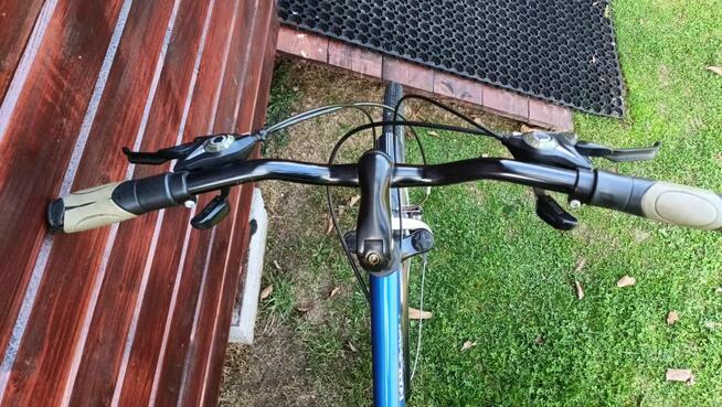 Rower alu 28 Raleigh Odyssey GTS men trekking roz.M