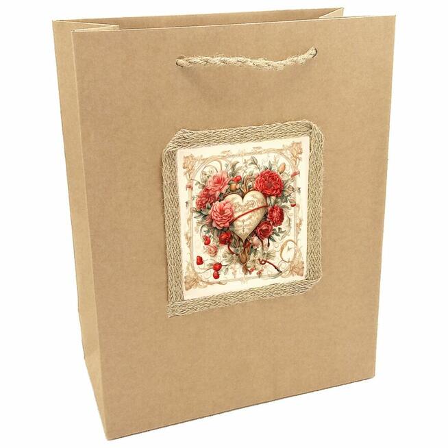 Producent - Torebki prezentowe w stylu eko HandMade