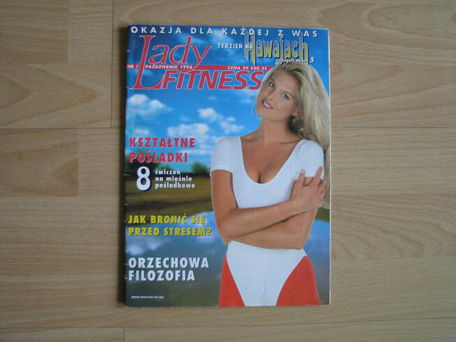 Magazyn Shape, Fitness i Uroda, Lady Fitness z lat 1994 – 20