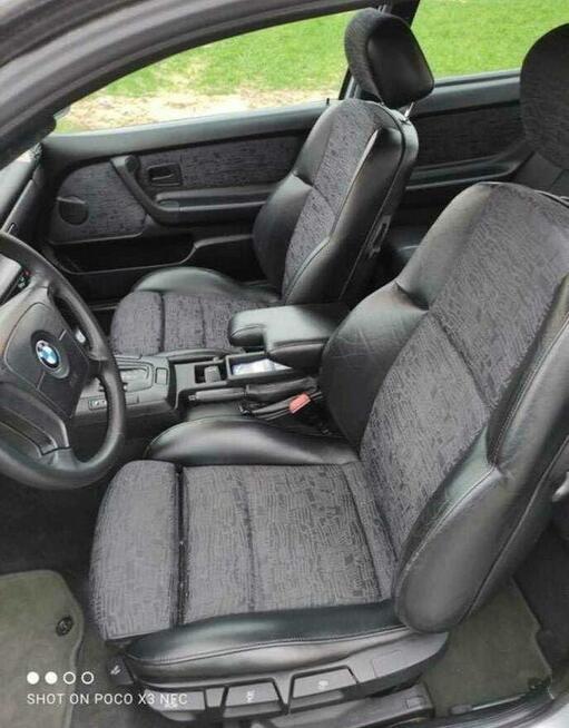 Weteran szos BMW E36 copmpact 1.6 (102km)