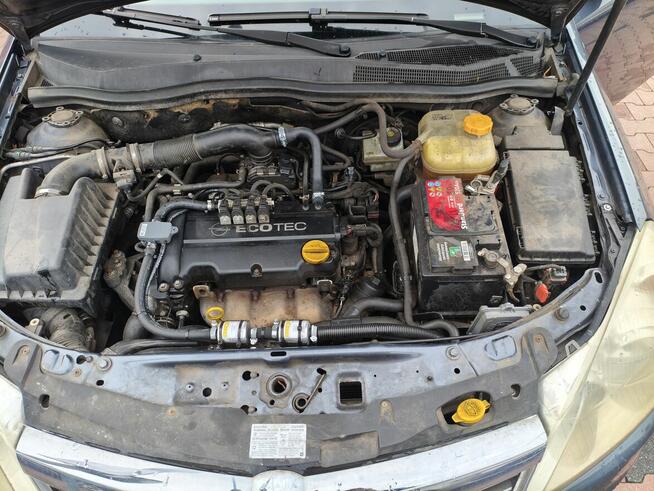 Opel astra h 2009 1.4 tempomat klima gaz lpg czujniki kombi