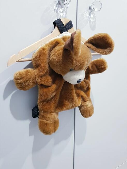 Dziecięcy pluszowy plecaczek + gratis