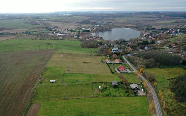 Działki budowlane w Oraczach 1500 m2 z widokiem na jezioro