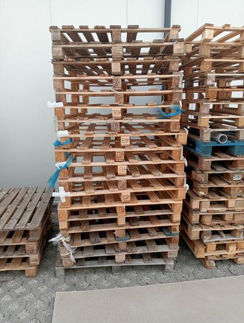 Za darmo posprzatam palety