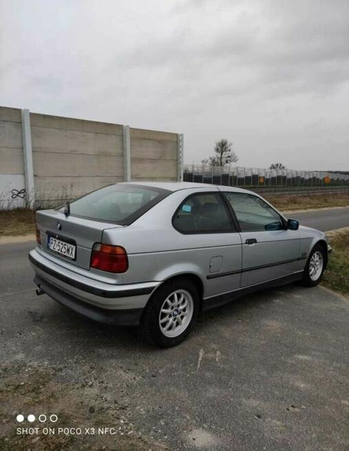Weteran szos BMW E36 copmpact 1.6 (102km)